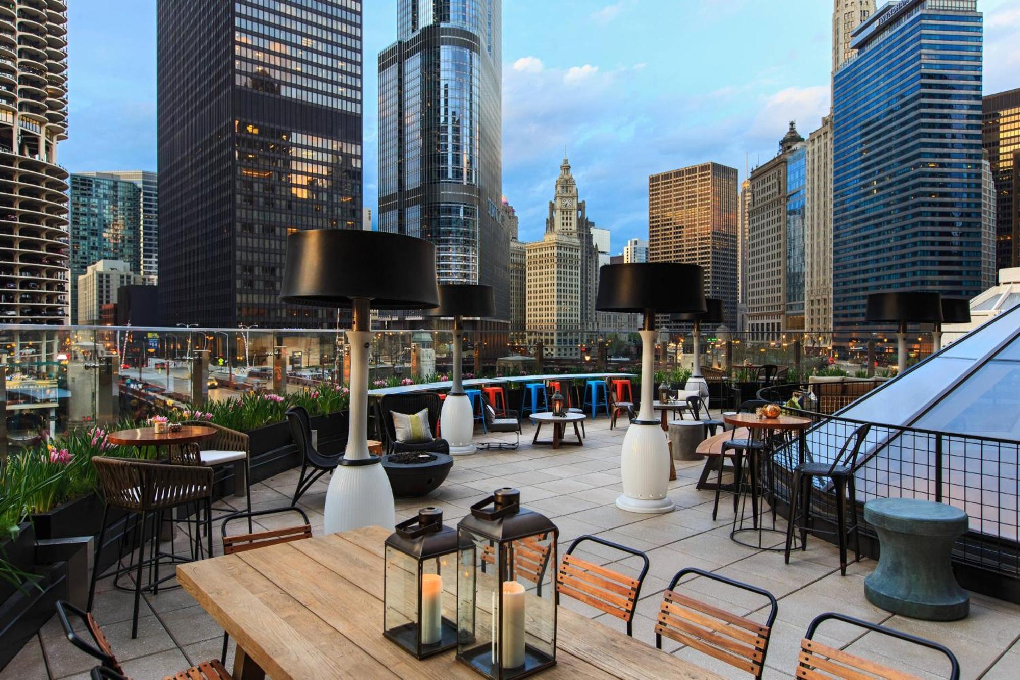 Renaissance Chicago Downtown Hotel Eksteriør bilde