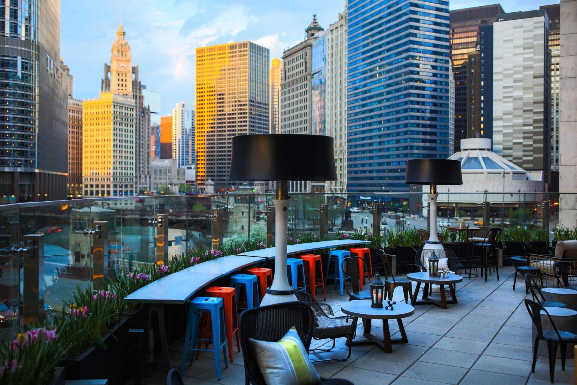 Renaissance Chicago Downtown Hotel Eksteriør bilde