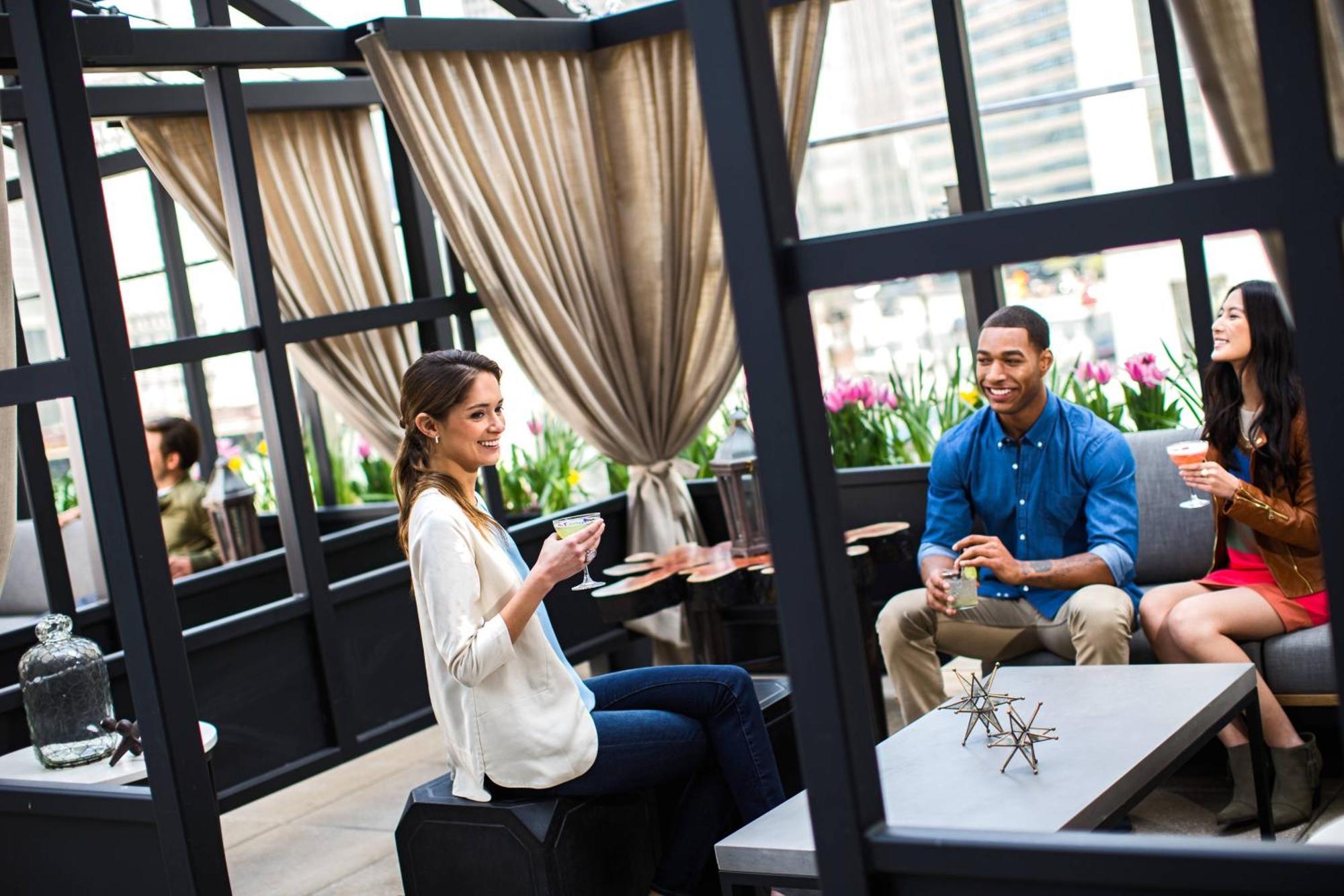 Renaissance Chicago Downtown Hotel Eksteriør bilde