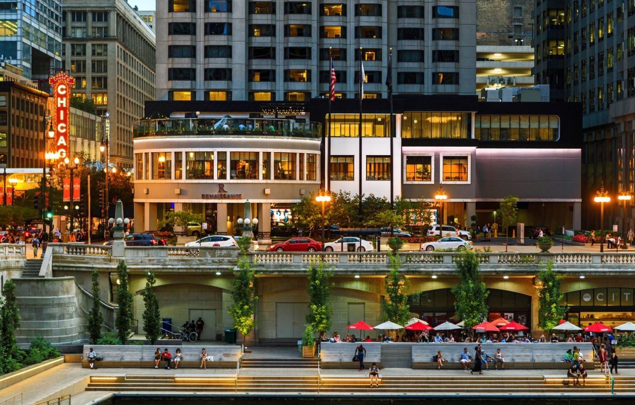 Renaissance Chicago Downtown Hotel Eksteriør bilde