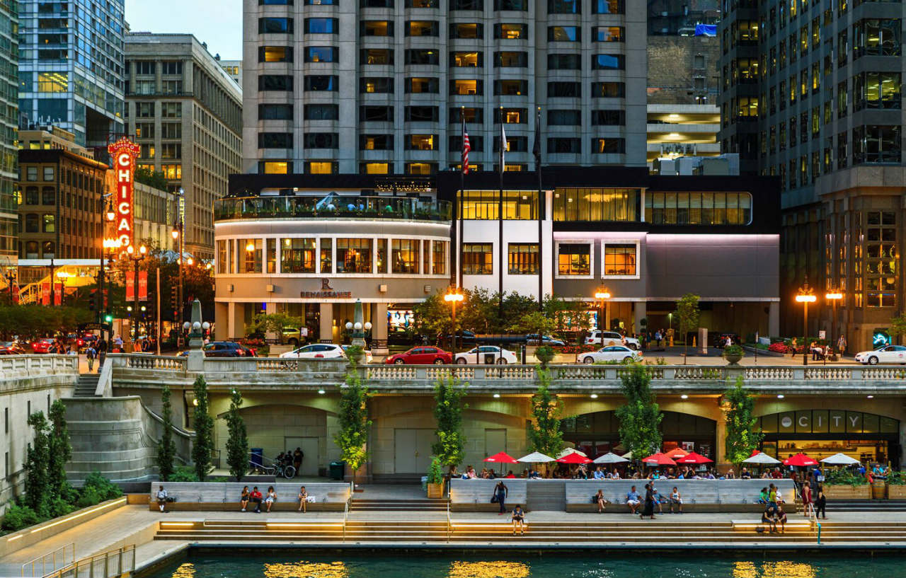 Renaissance Chicago Downtown Hotel Eksteriør bilde